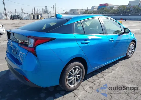 2022 Toyota Prius L из США, поврежденный, VIN JTDKAMFU7N3165136